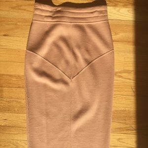 Azzedine Alaia VINTAGE knit pencil skirt